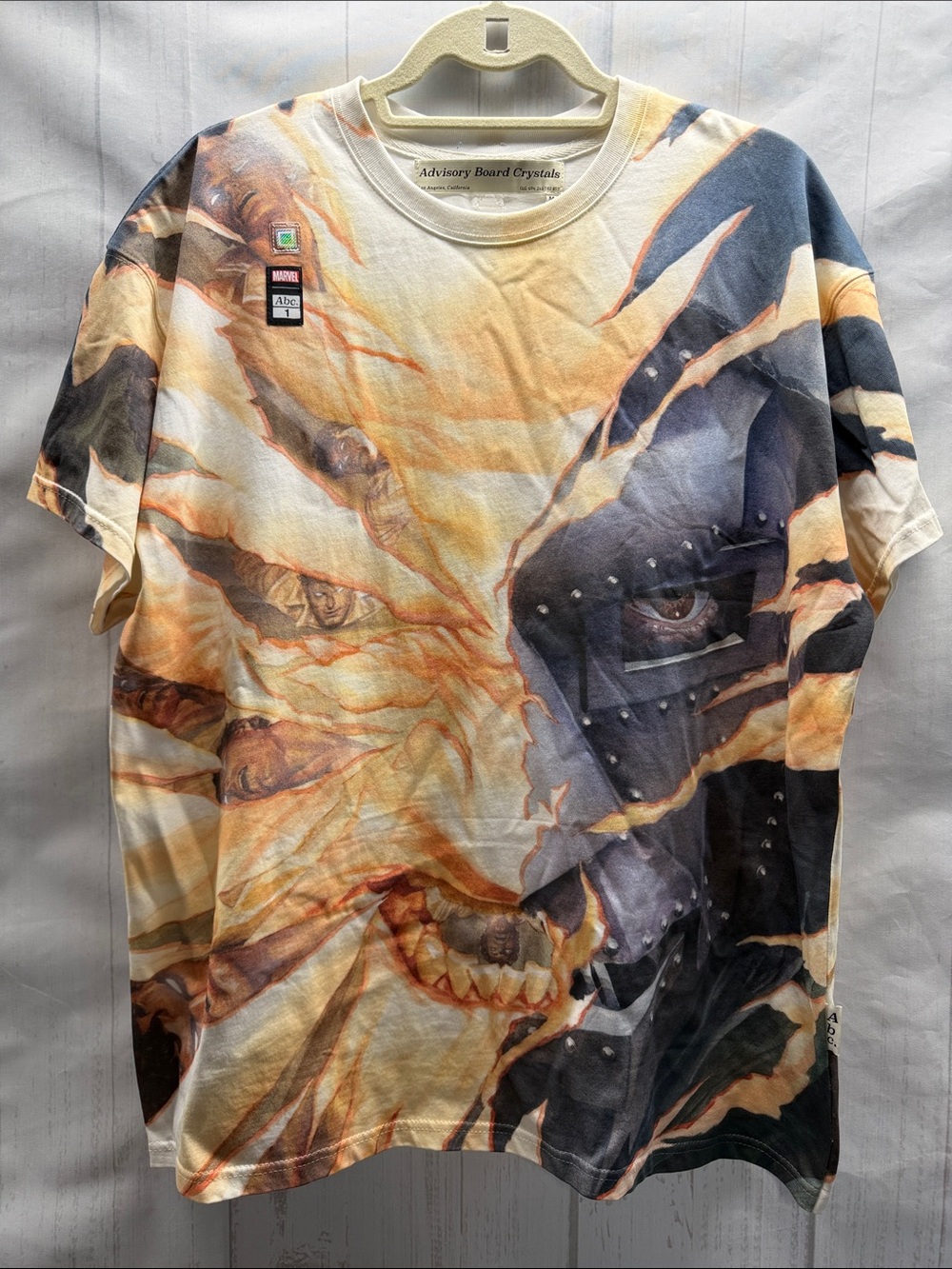Advisory Board Crystals ABC x Marvel Studios Fantastic Four Doctor Doom T-Shirt